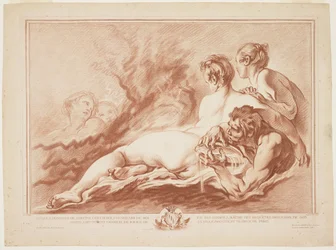 Nereiden und Triton, ca. 1762